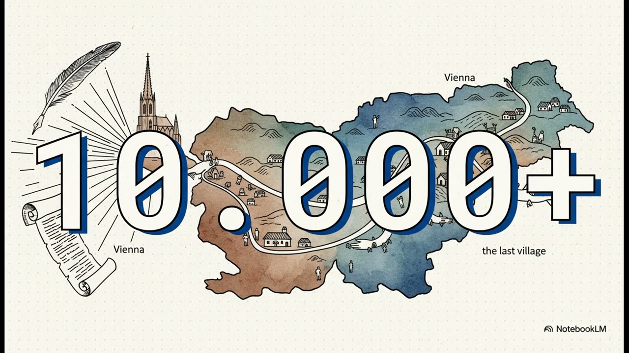 Kako so Slovenci postali narod: Zgodba 19. stoletja