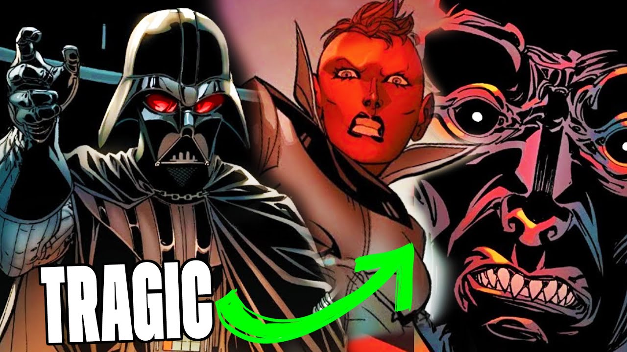 When Darth Vader Found Out Two of His Inquisitors Fell In Love... - Star Wars Explained