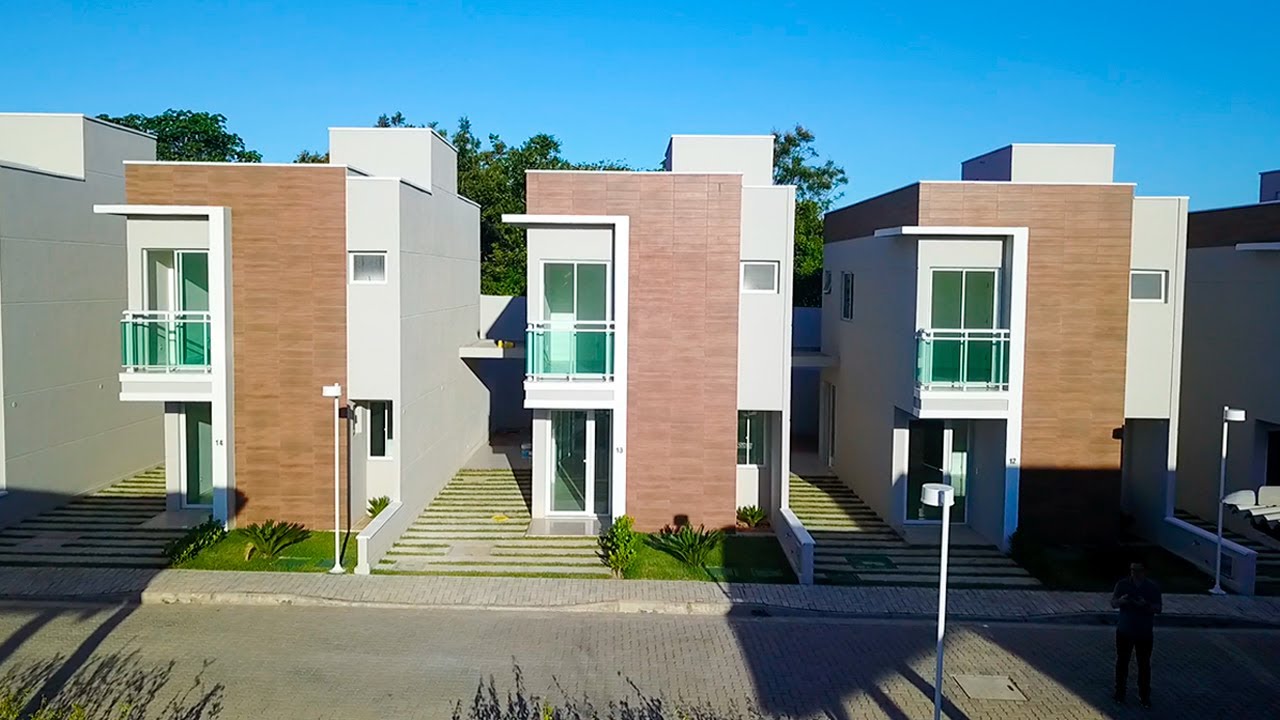 Casa em condomínio com 3 suítes no Eusébio, Ceará.