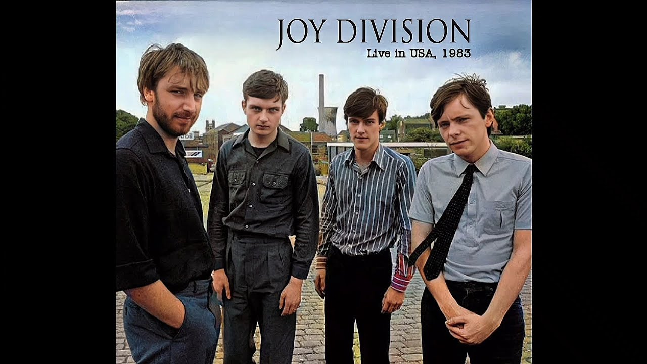 Ian Curtis - Blue Monday (New Order/Joy Division) IA, AI COVER