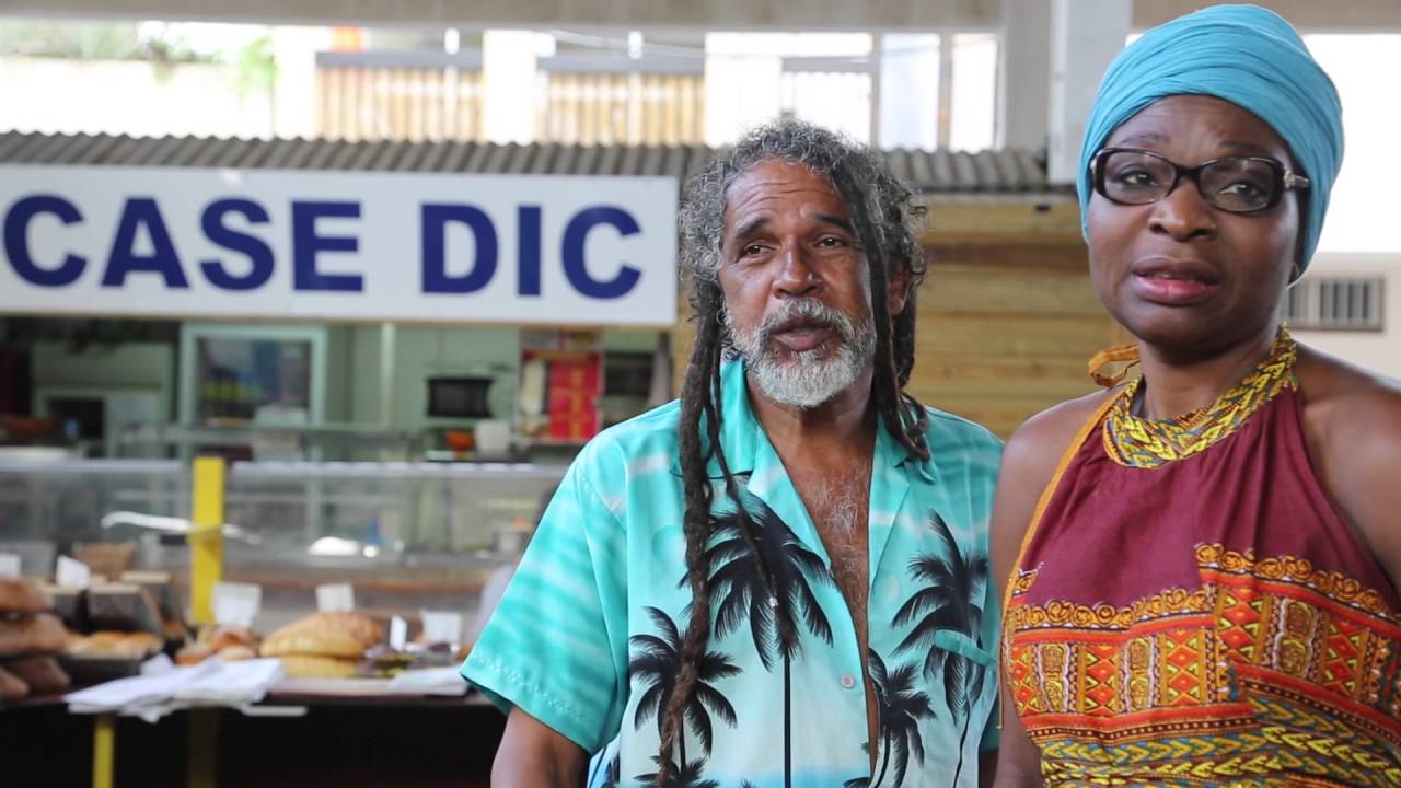 Ile de la R&eacute;union Saint Gilles March&eacute; local / Reunion island Saint Gilles Local market
