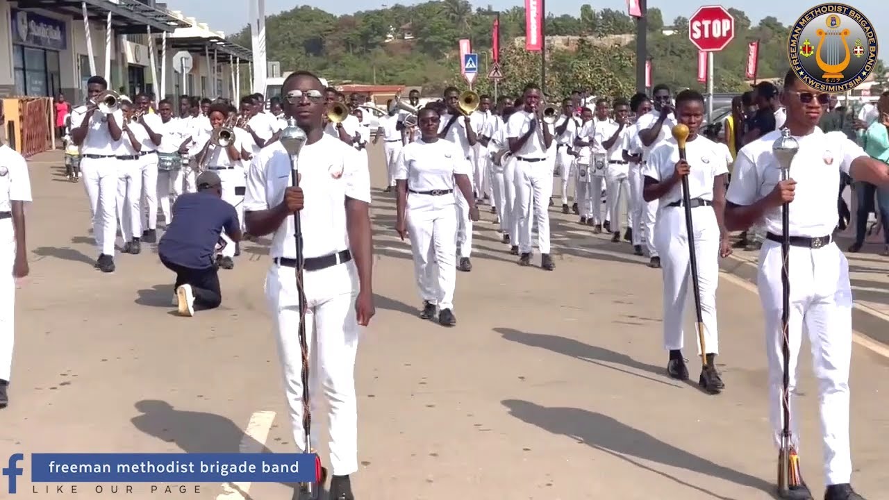 FLASH MOB '22 BAND MARCH ON