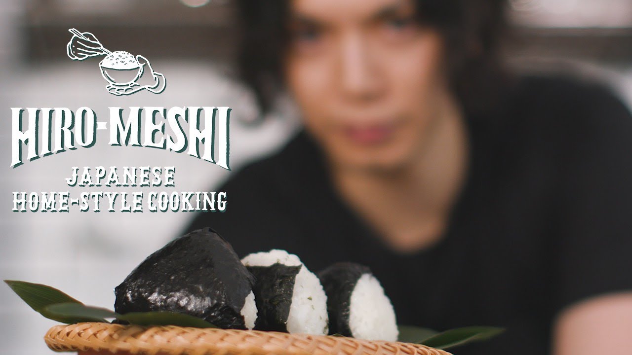 #2 How To Cook “RICE BALLS” Japanese Home-Style Cooking / Hiro Mizushima（水嶋ヒロ）