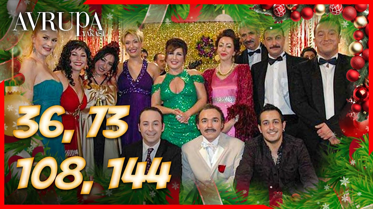 Avrupa Yakası Yılbaşı B&ouml;l&uuml;mleri - Avrupa Yakası YILBAŞI &Ouml;ZEL🎄