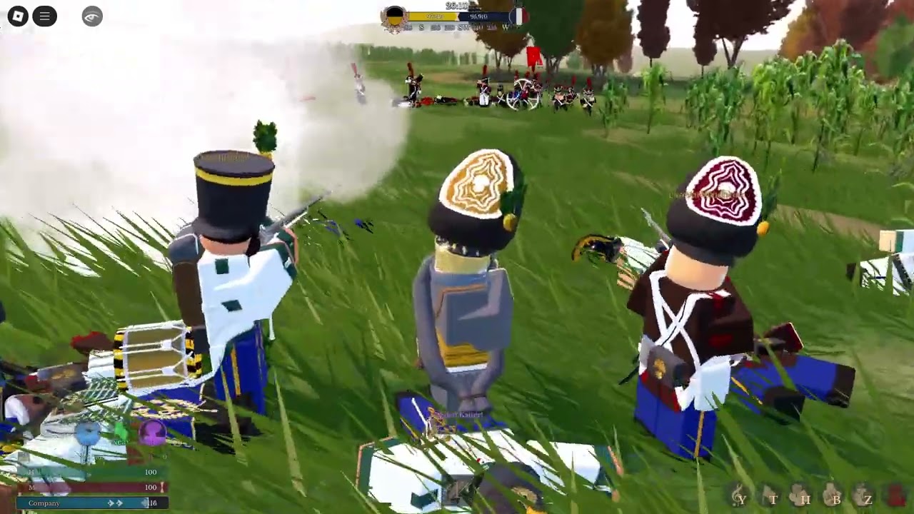 Наполеоновские войны в Roblox | Пятничный конкурс