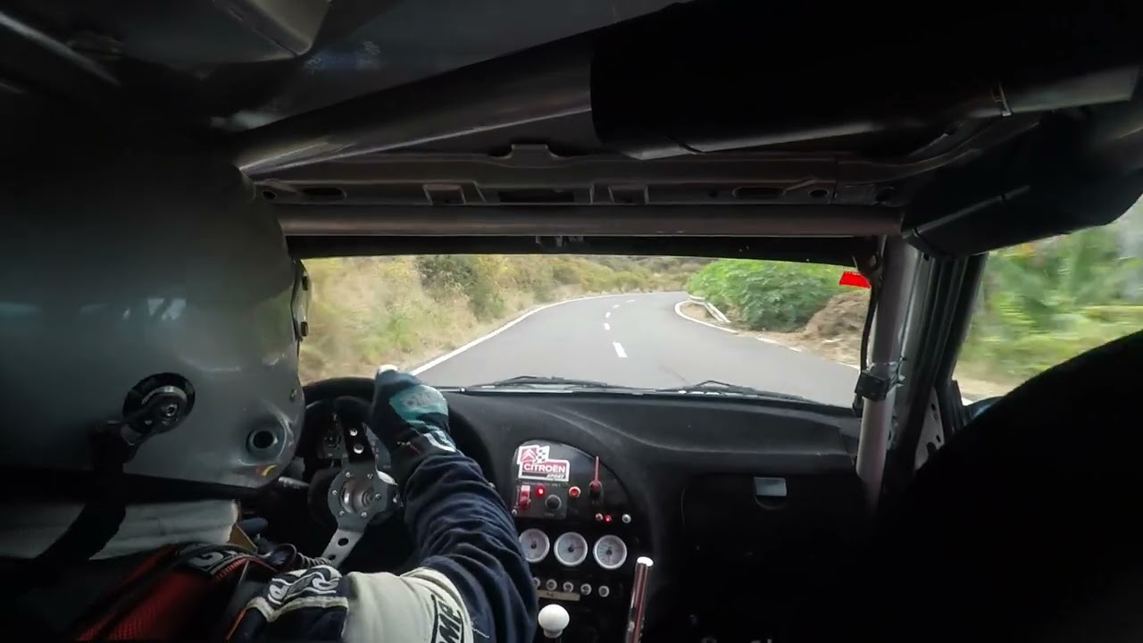 FRAN GONZÁLEZ 1ª SUBIDA A PUNTALLANA