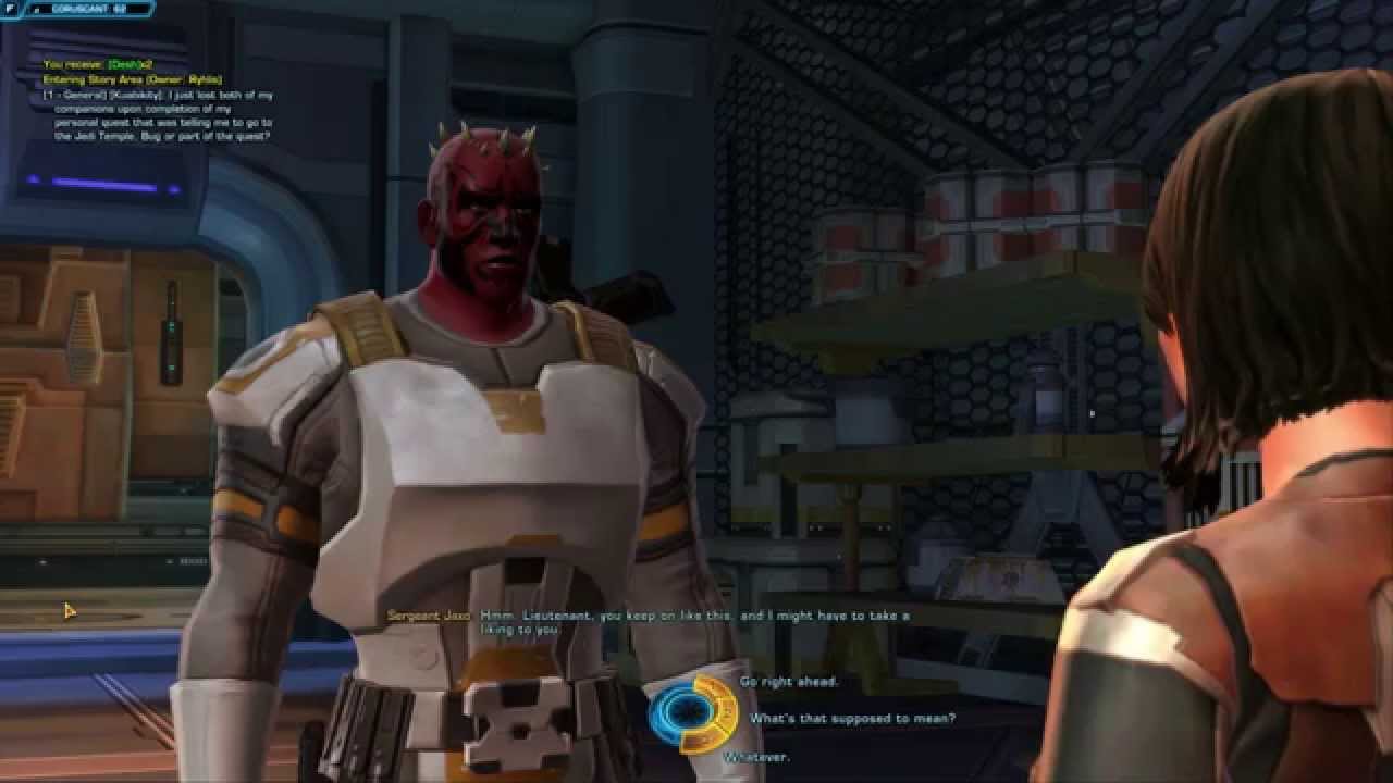 Trooper Class Story Missions - Taris