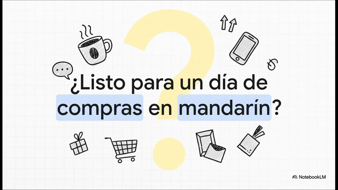 Chino Mandarín para Recados diarios