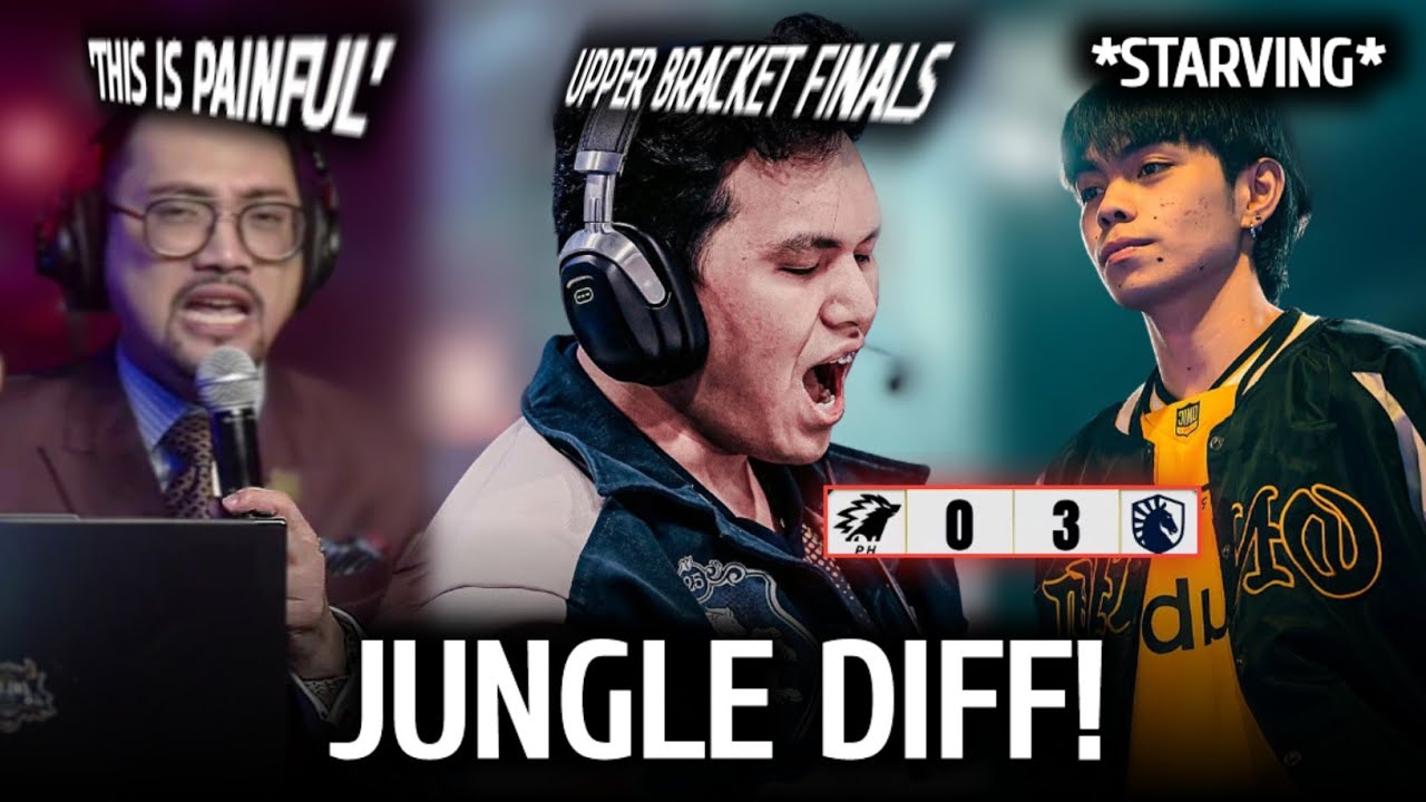 JUNGLE DIFF! KARLTZY STARVED K1NGKONG | TLPH SWEEPS ONIC PH TO ADVANCE IN UPPER BRACKET FINALS