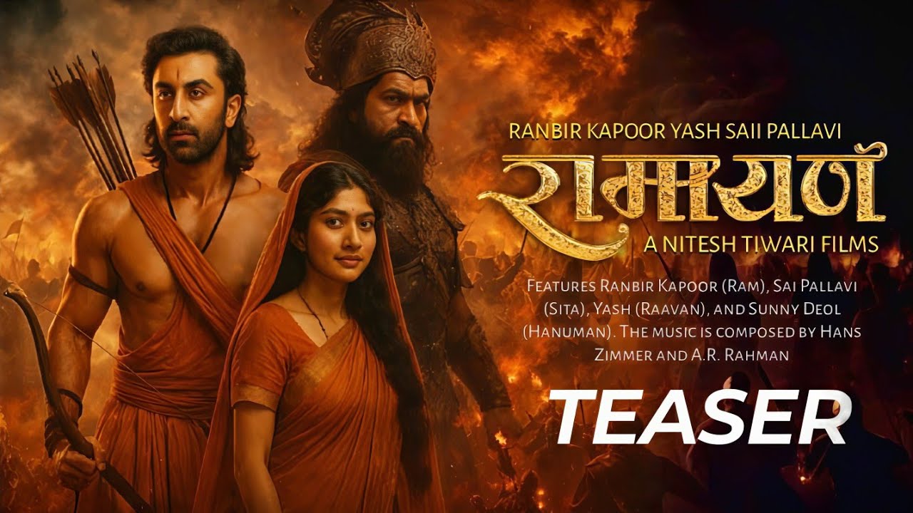 Ramayan Movie Teaser Release date, Ramayan Movie Teaser Updates, Ramayan 2026 Movie Updates 