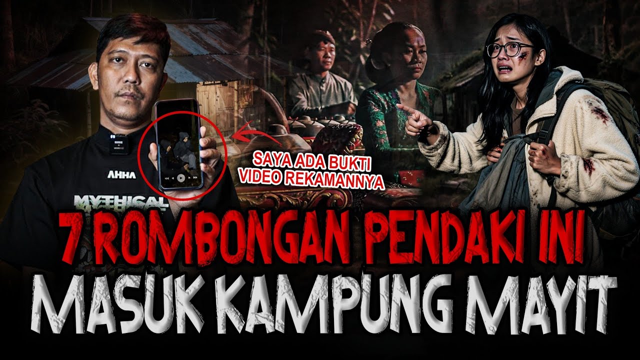 REKAMAN VIDEONYA MASIH DISIMPEN? GILA GILA SEREM BANGET! INI PENDAKIAN PALING HOROR DI GN. SUMBING