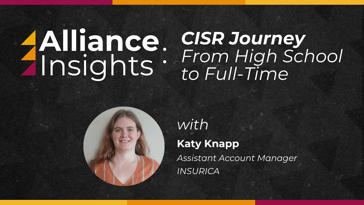 CISR Journey From High School to Full-Time