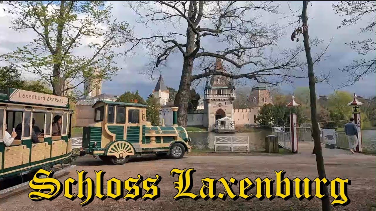Schloss Laxenburg (Laxenburg Castle Park, Austria)