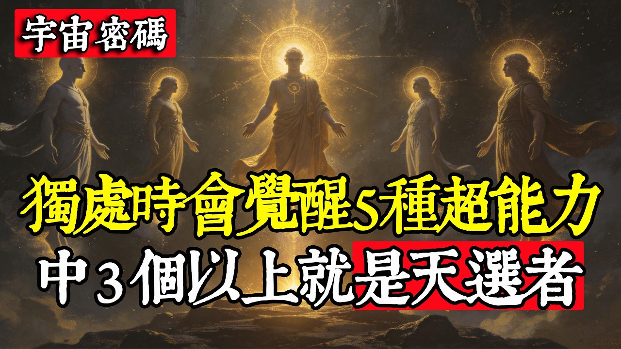 【天選之人】為什麼你總在人群中感到格格不入？這根本不是孤獨，而是宇宙給「天選之人」的覺醒邀請函！#顯化法則 #靈性覺醒 #天選之人 #獨處的力量 #自我提升 #吸引力法則 #靈魂暗夜 #高維度思考