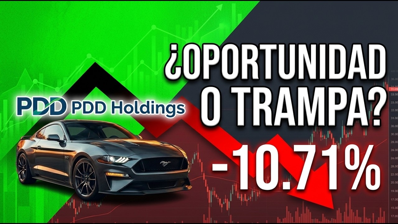PDD Holdings: &iquest;Trampa de valor o la mejor oportunidad de compra en 2026?