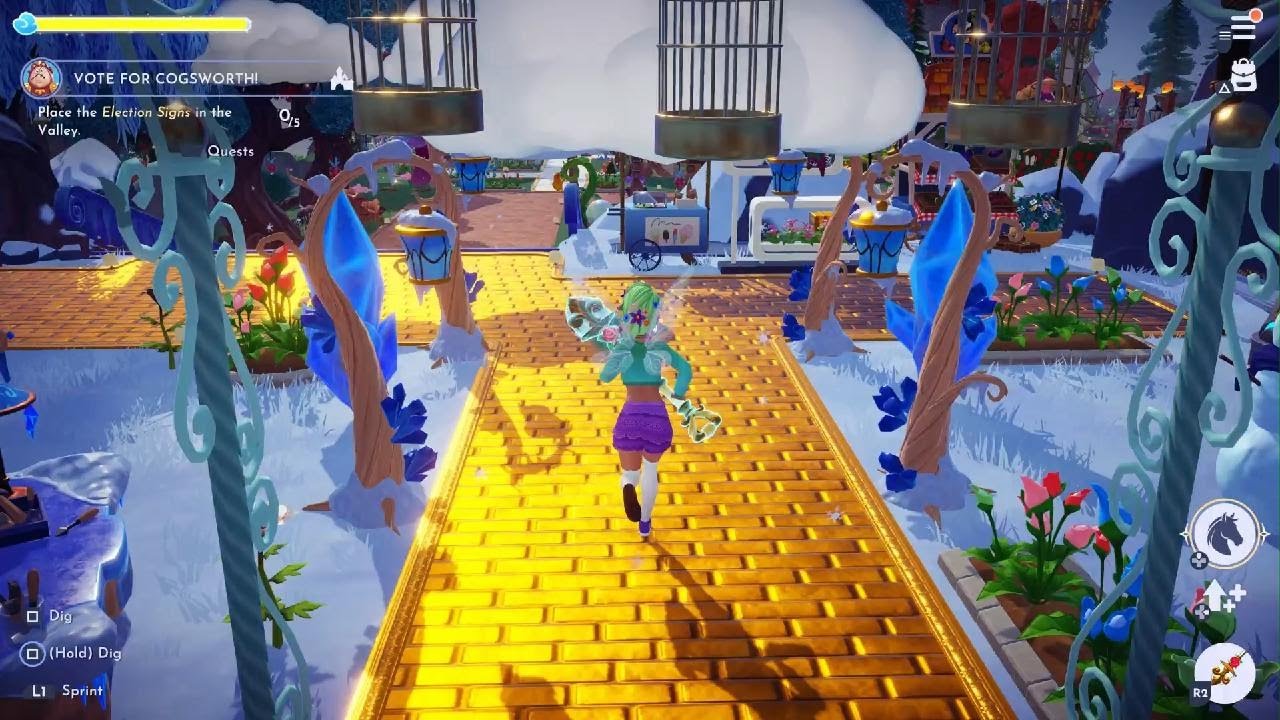 Disney Dreamlight Valley #Cogsworth'sFinalMission #JasmineCampaign #470