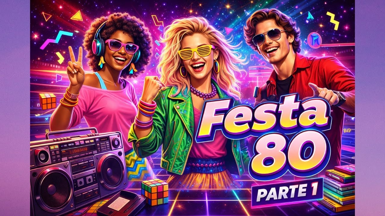Os Embalos da Noite 80 - Parte 1