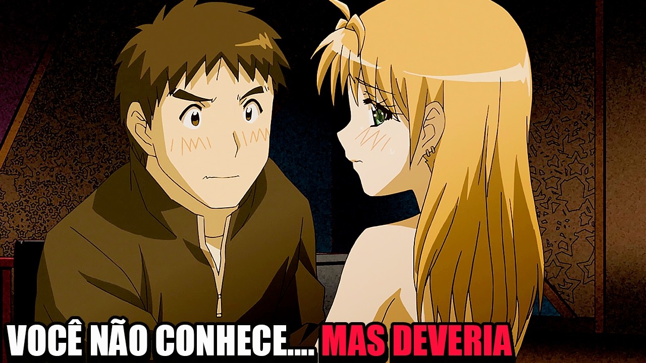 OS 15 MELHORES ANIMES DE ROMANCE TOTALMENTE DESCONHECIDOS !!