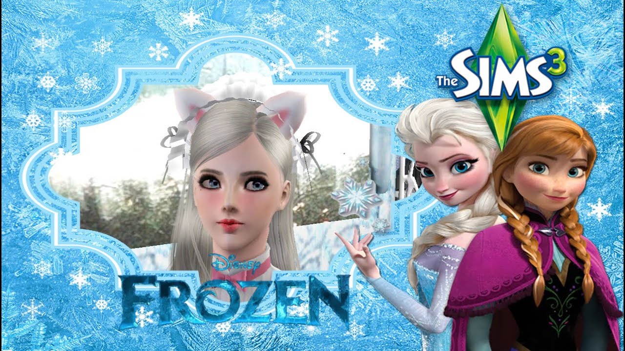 The Sims 3 Frozen #15 รัก