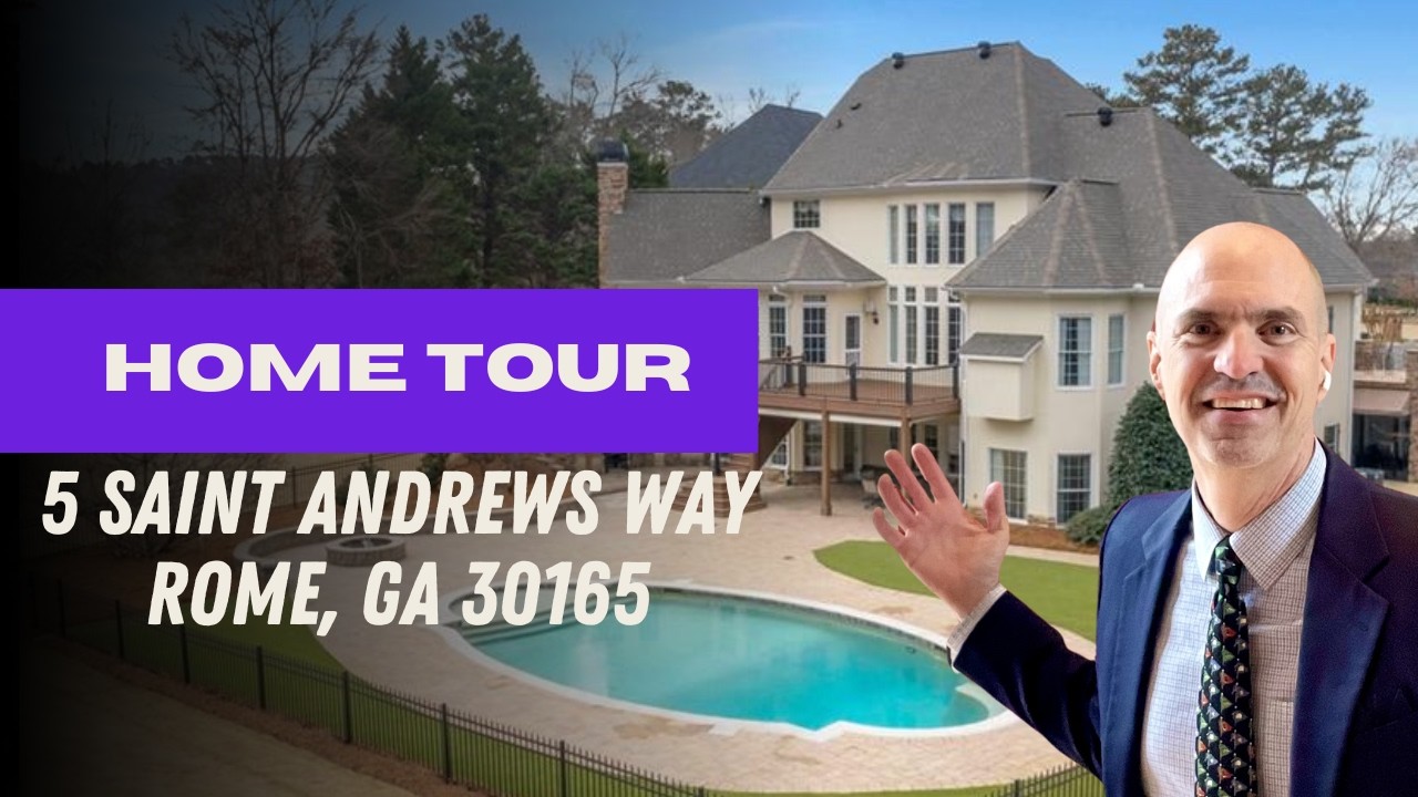 Luxury Estate Living in Rome GA | Spacious Home Near Shorter College & Downtown