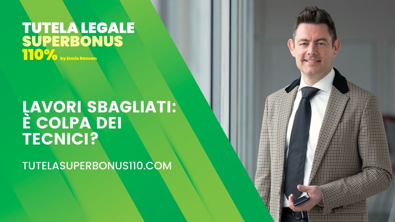 Riqualificazioni Superbonus: Architetti, Geometri, Ingegneri, Esperti e le loro responsabilità