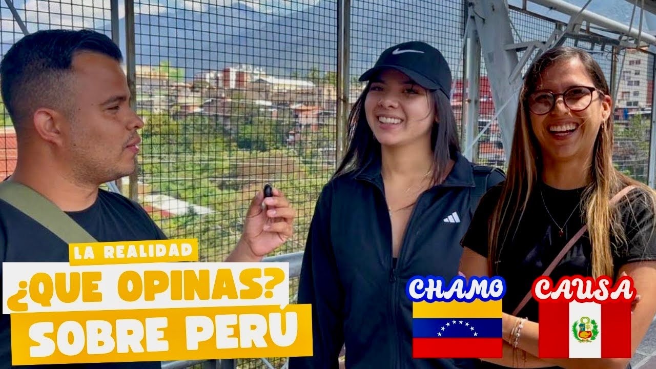 Esto OPINAN los Venezolanos de PERÚ 😡 ¡LA REALIDAD!