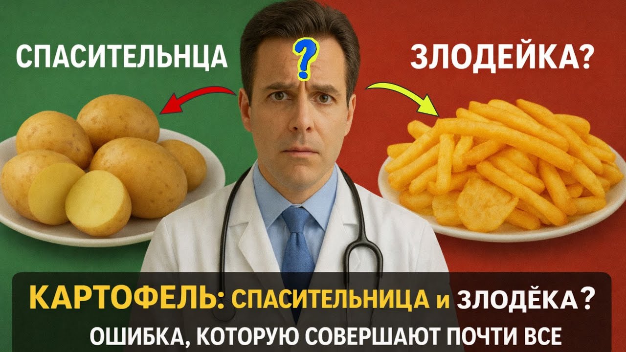 Картофель разрушает здоровье? Вот где мы ошиблись