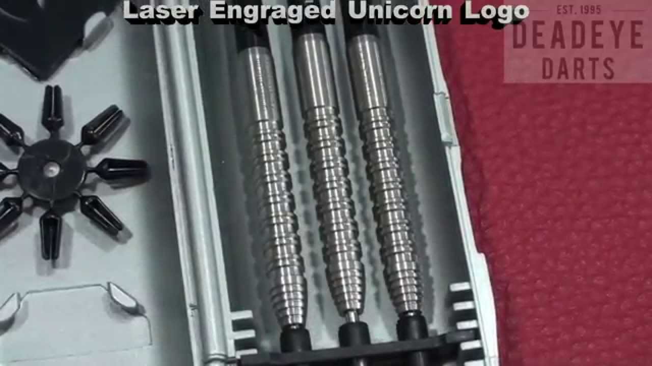 Unicorn Gripper 23 gram 90% Tungsten Darts - Code U05028