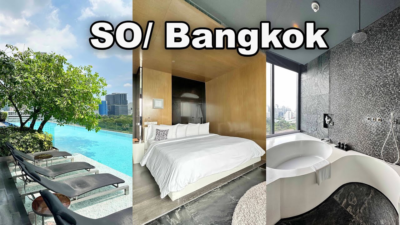 SO Bangkok &mdash; комфортабельный номер с привилегиями Accor Platinum