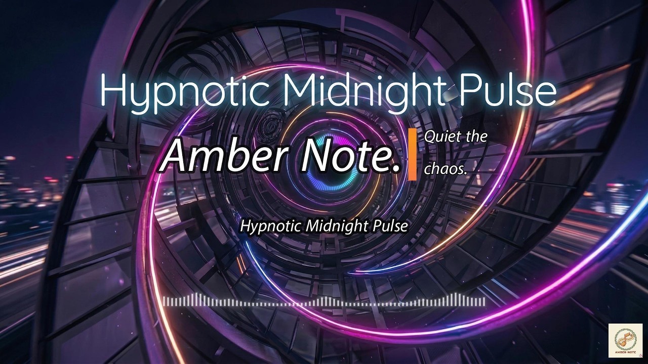 🌙 Lose Yourself in the Loop 🌀 Deep Melodic Techno That Melts Your Brain 🎧 | Hypnotic Midnight Pulse