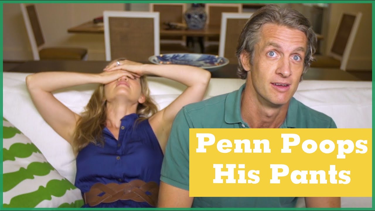 Storytime: When Penn pooped his pants in public | The Holderness Family