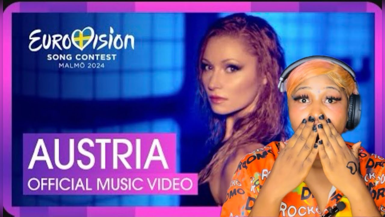 Kaleen - We Will Rave I|Austria| Official MusicVideo I Eurovision 2024 Reaction