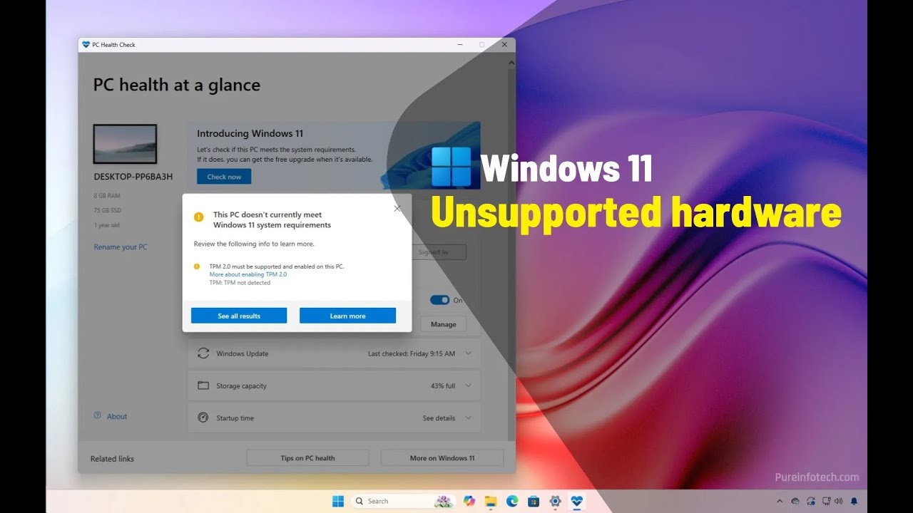 Endof10 - Let's just install Windows 11 on your PC, supported or Not - Basic Walkthrough - 72