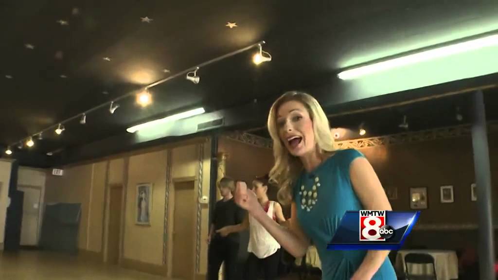 DWTS: Behind the scenes with Charlie White