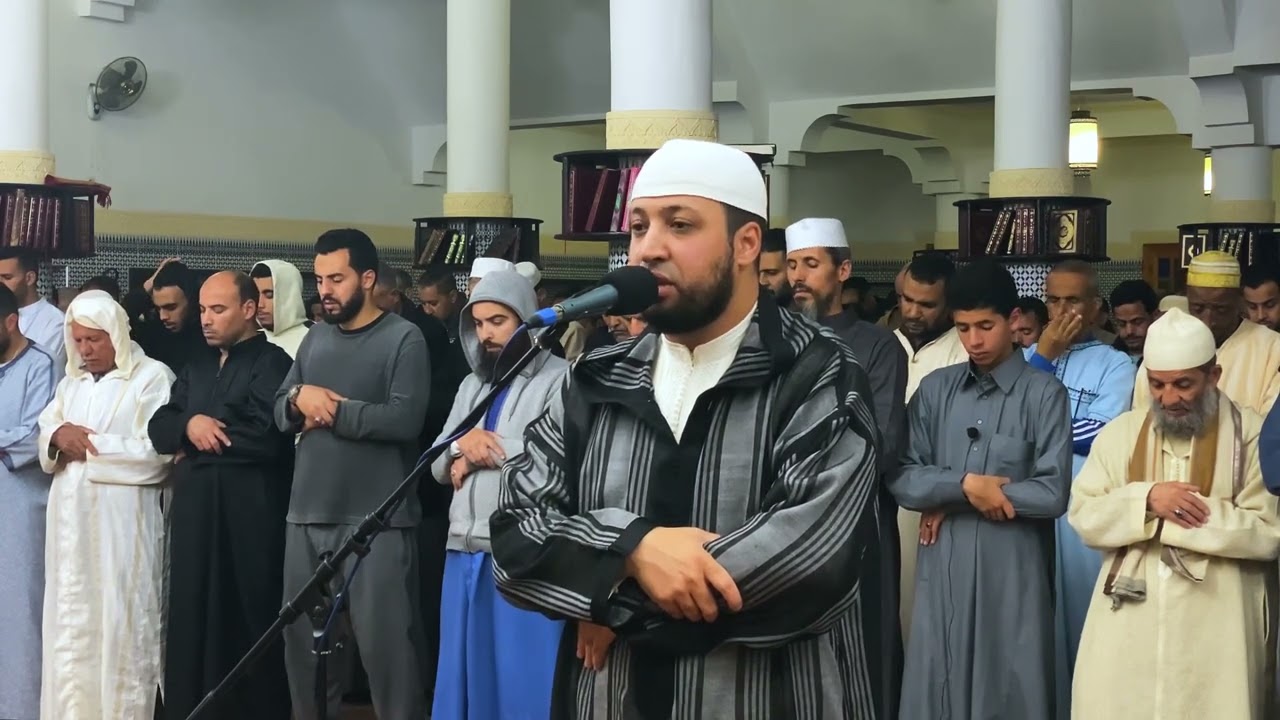 صلاة التراويح للقارئ حسين المجدولي بمسجد امام علي المحمدية لموسم ١٤٤٤