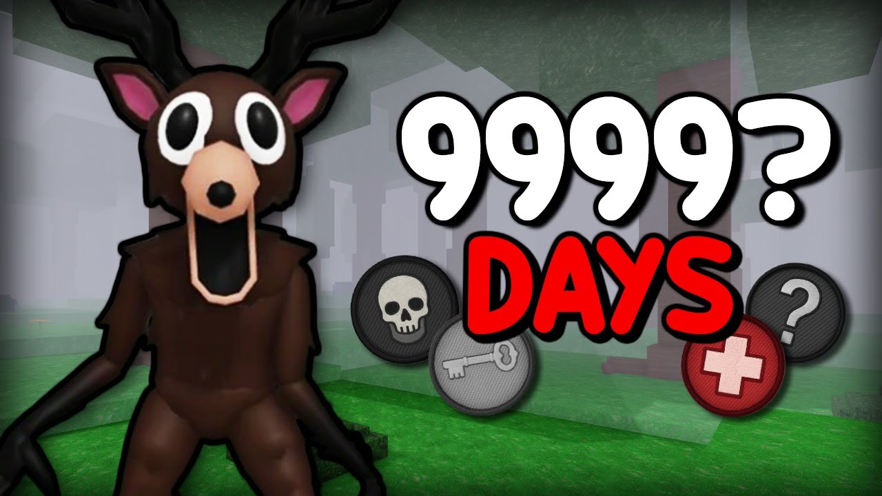 САМОЕ СЛОЖНОЕ ЧЕЛЛЕНДЖ 99 НОЧЕЙ В ЛЕСУ | Roblox