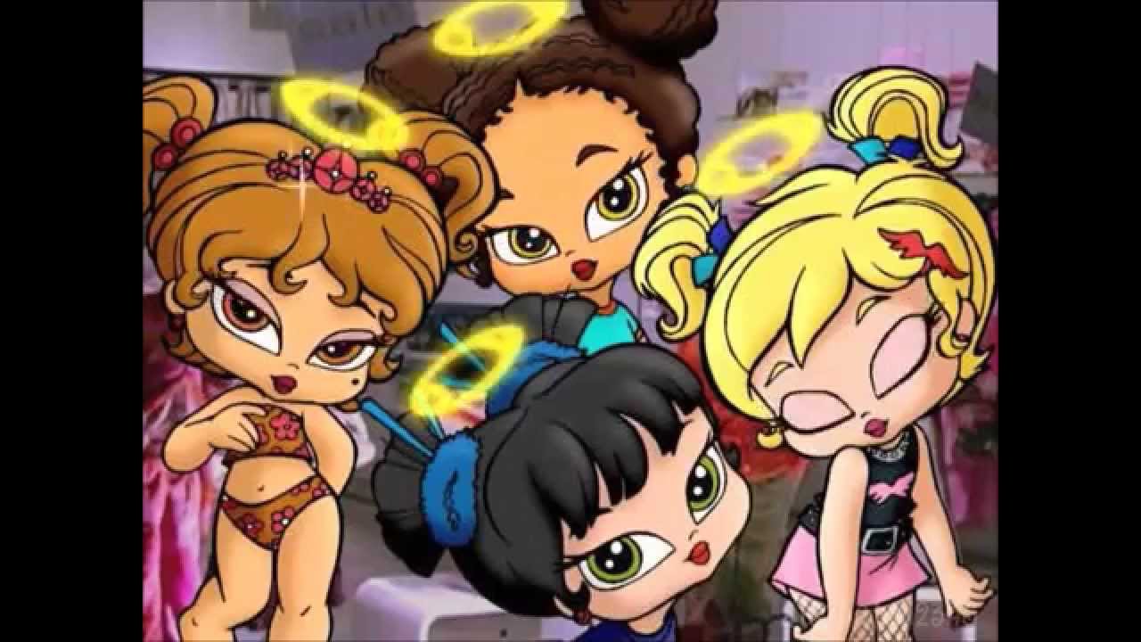 Реклама Bratz Babyz 