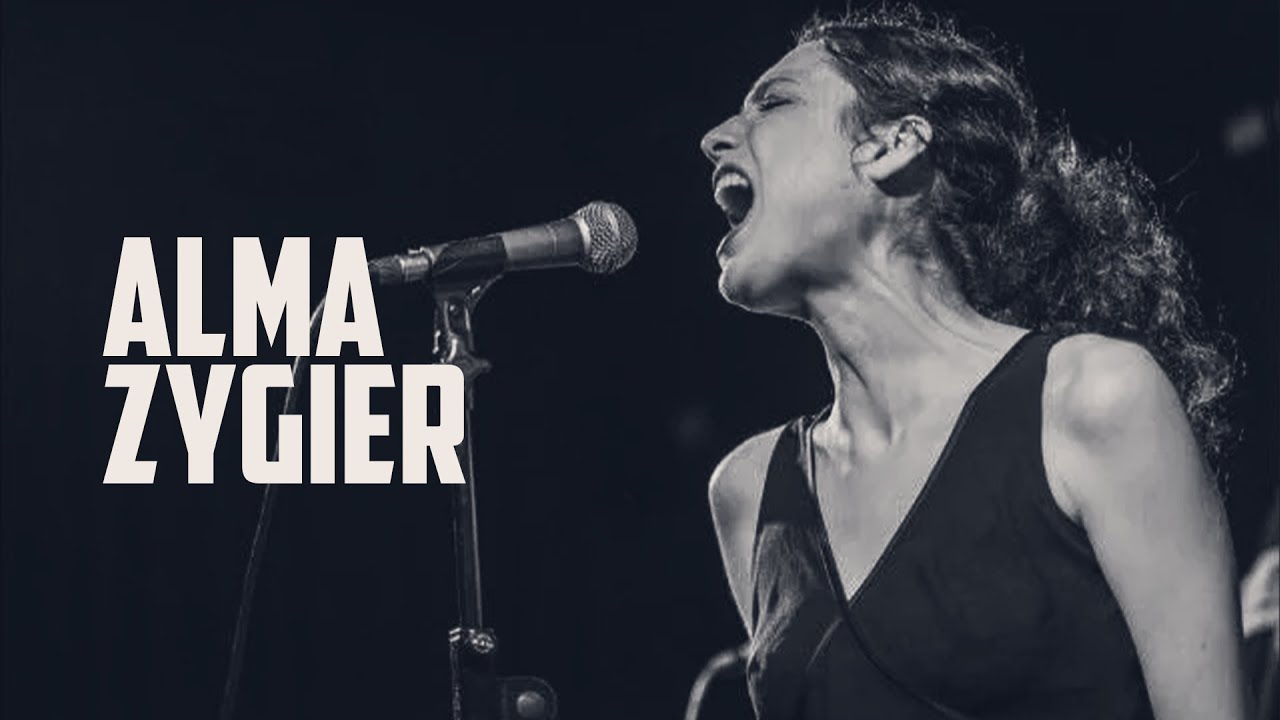Revealing Alma Zygier's Gritty Jazz & Blues Style