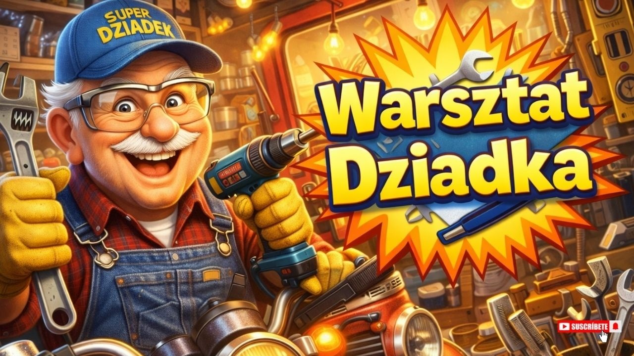 Dziadek Majster Ma! 😂 Disco Polo Reggae o Warsztacie i Babci | Dzień Dziadka 2026 Hit
