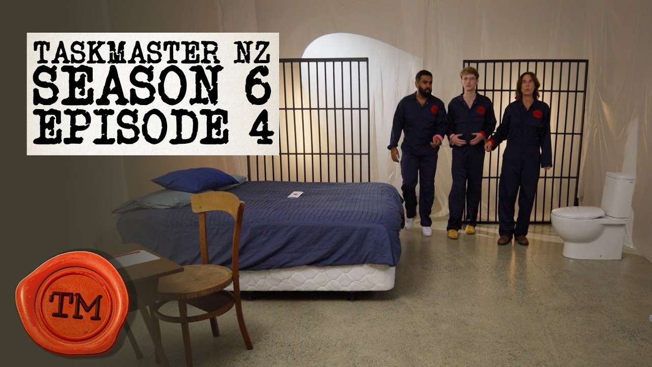Taskmaster NZ, 6 сезон, 4 серия - &laquo;Кто знает, кто я?&raquo; | Полная серия