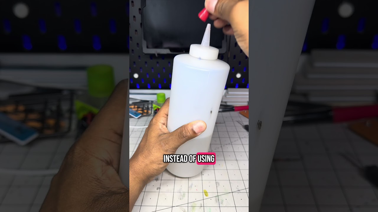 Here&rsquo;s a little airbrush hack to help you paint faster! #gunpla #gunplabuilders #airbrush #gundam