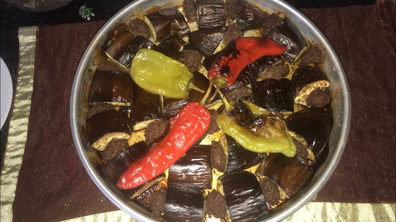 Tepsi Kebabı nasıl yapılır (MANGALSIZ KEBAP)