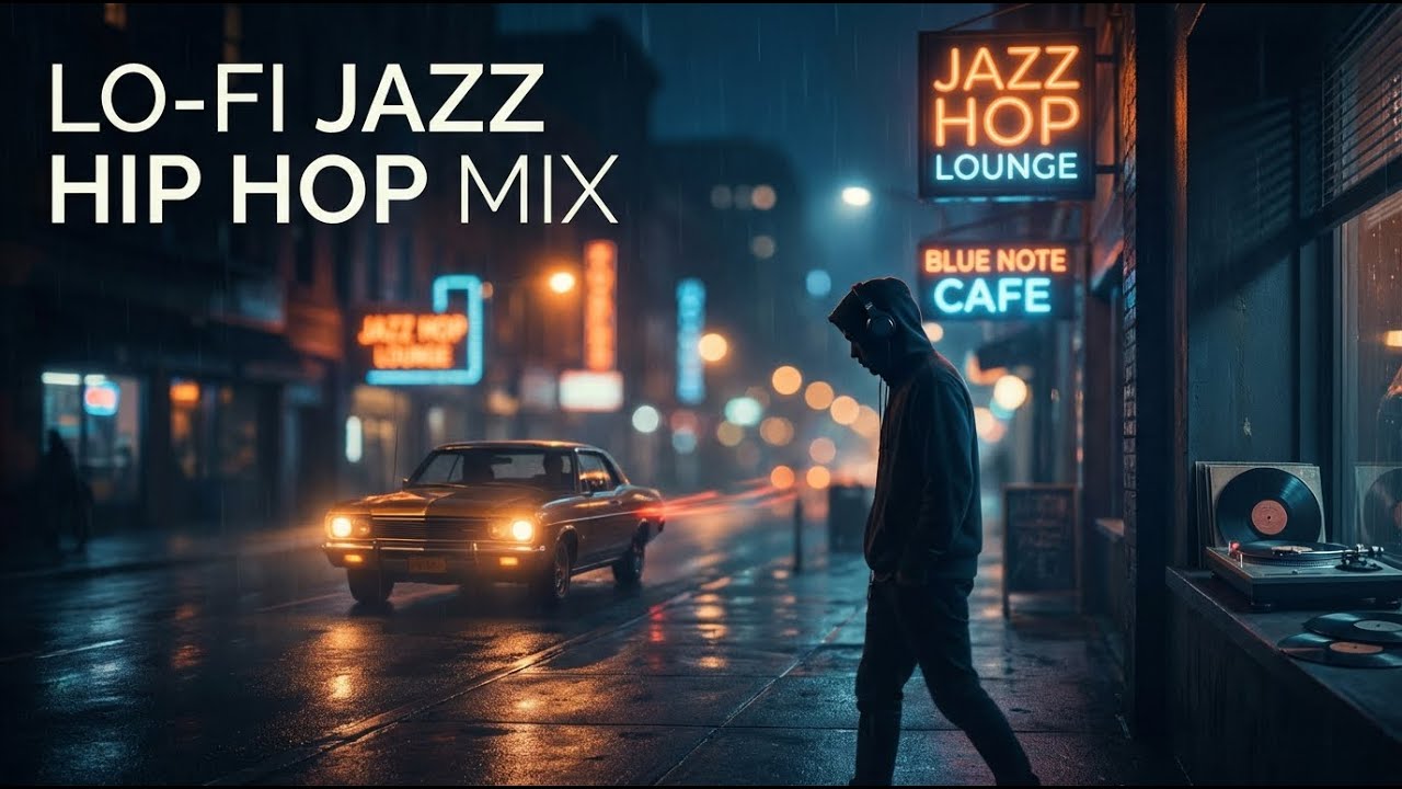 Midnight Flow – Chill Jazz Hip Hop for Night Rides