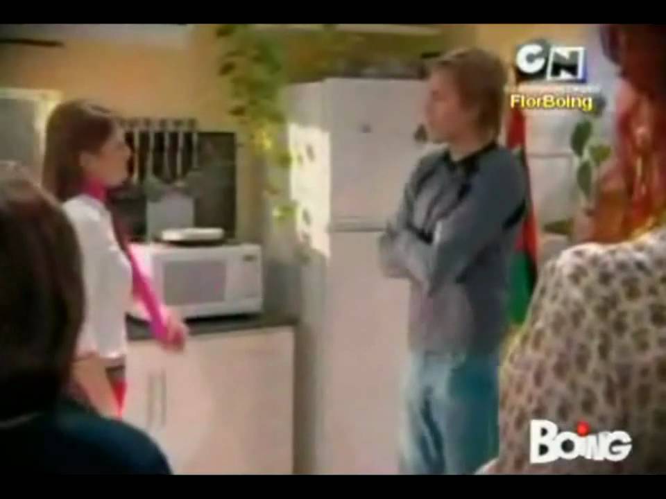 Flor e Fede : bacio accidentale