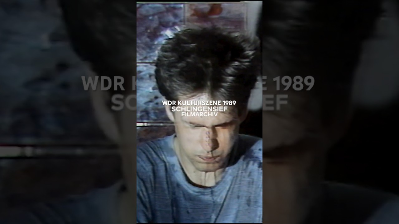 Schlingensief 1989 über Familie und das Ruhrgebiet - mit Udo Kier, Anna Fechter, Andreas Kunze