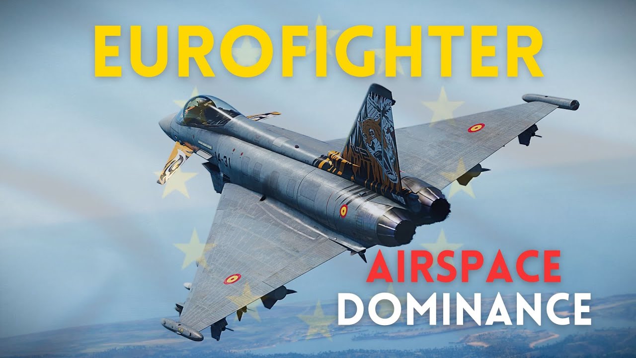 Eurofighter Returns and Crowns the Skies Again || EF-2000 || War Thunder Simulator