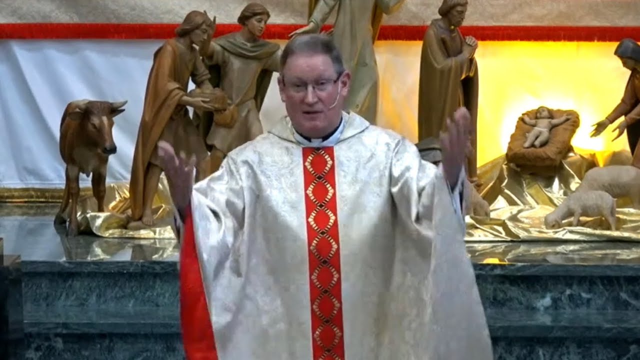 Daily Mass, Friday January 7, 2022