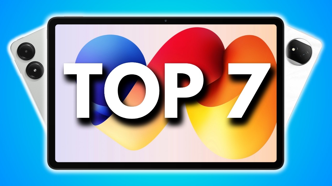 MEJORES TABLETS CALIDAD PRECIO 2026 | TOP 7 MEJORES TABLETS 2026