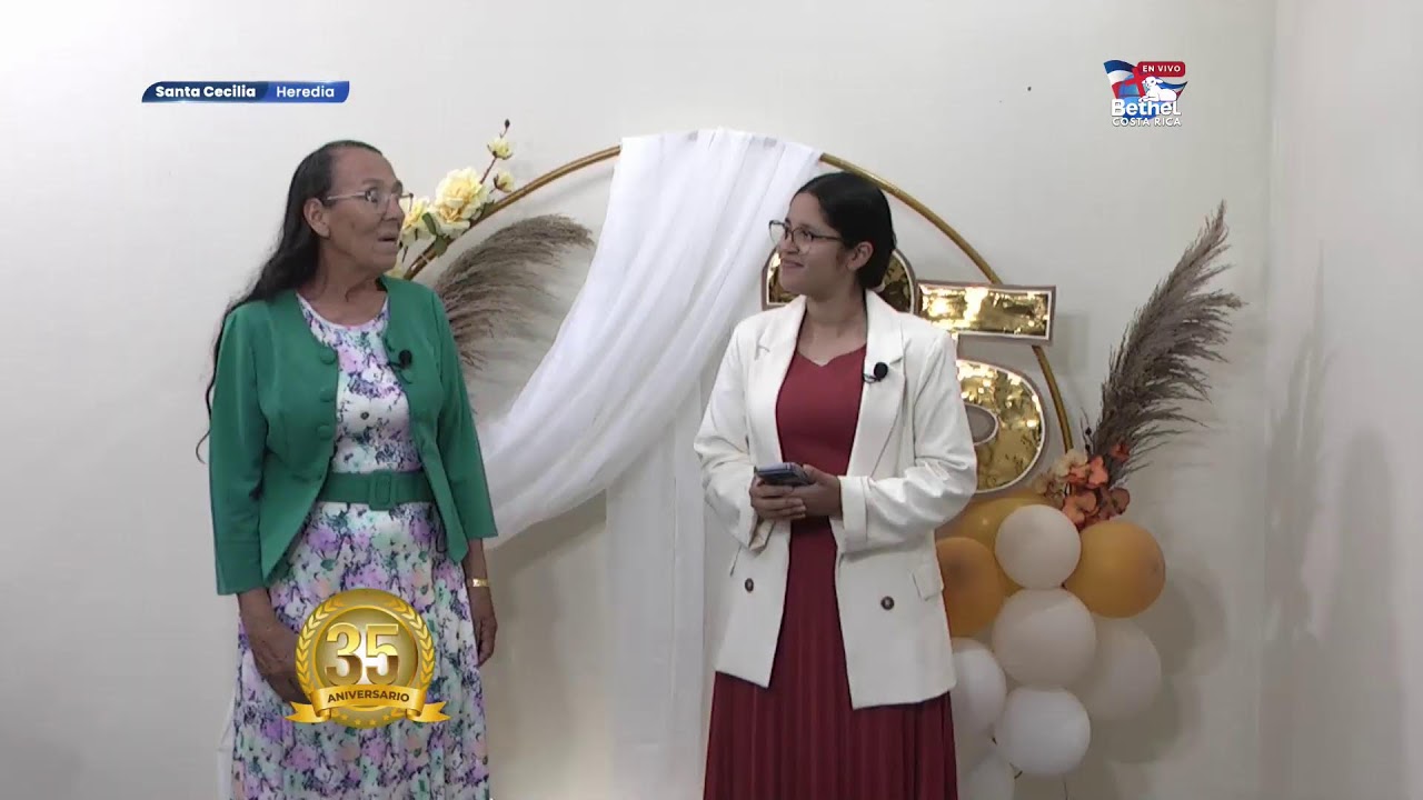 Culto de Aniversario #35 - Segundo Sevicio 07/02/2026