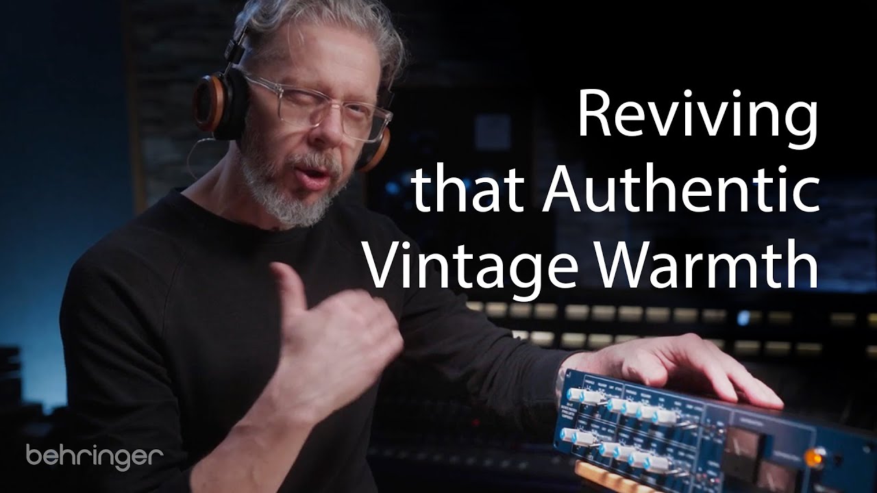 Introducing Behringer 369 - Vintage Stereo Compressor Limiter